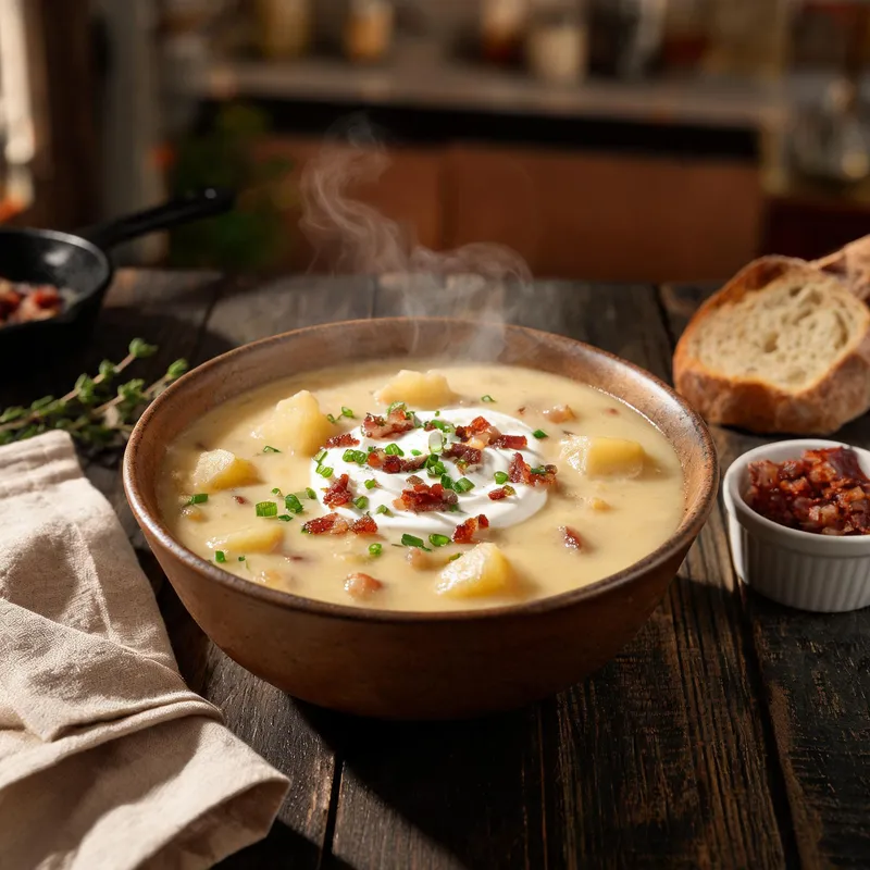Cream of Bacon Soup: A Cozy, Silky Recipe for Cold Days