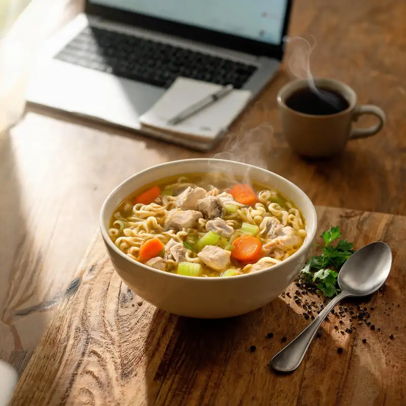 Gluten Free Chicken Noodle Soup: Easy One-Pot Comfort
