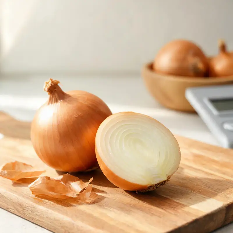 How Many Calories are in a Yellow Onion: Yellow Onion Calories & Nutrition Guide