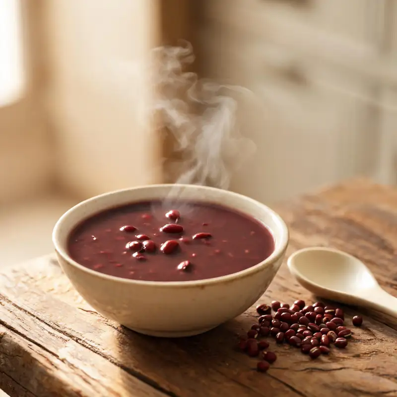 Red Bean Soup: Simple Recipe for Wellness