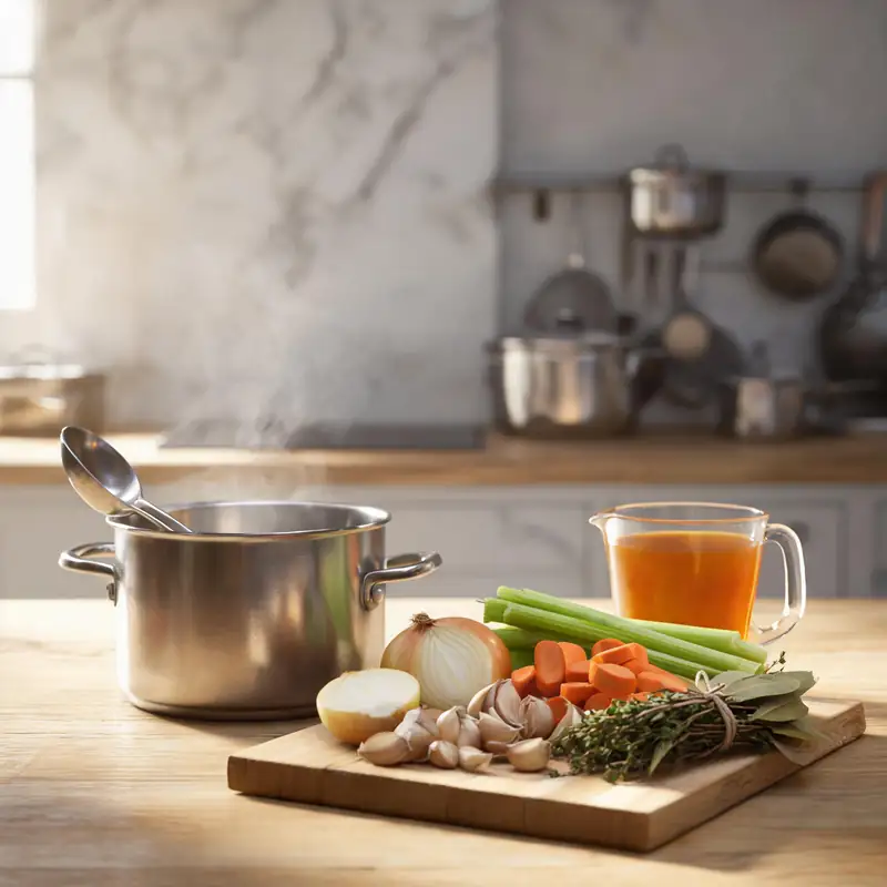 How to Make Soup Stock: 6 Essential Recipes for Rich, Flavorful Broth